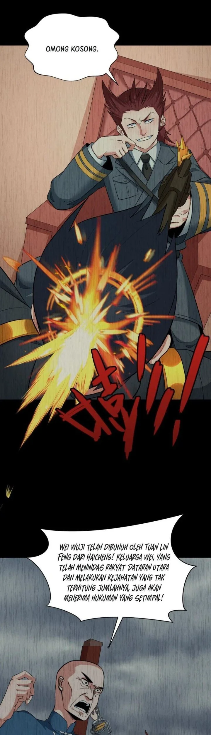Age of Terror Chapter 313 Gambar 28