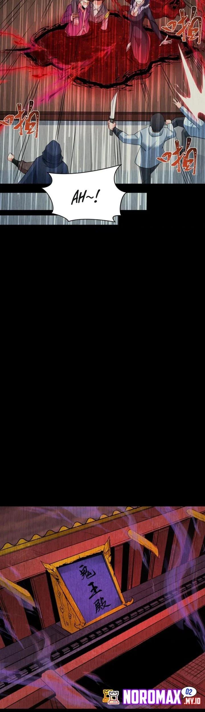 Age of Terror Chapter 313 Gambar 46