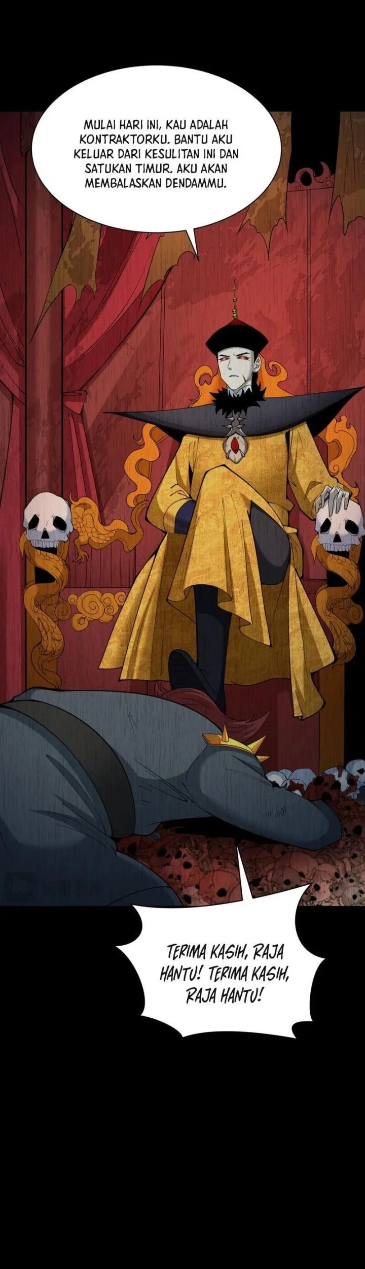 Age of Terror Chapter 313 Gambar 48