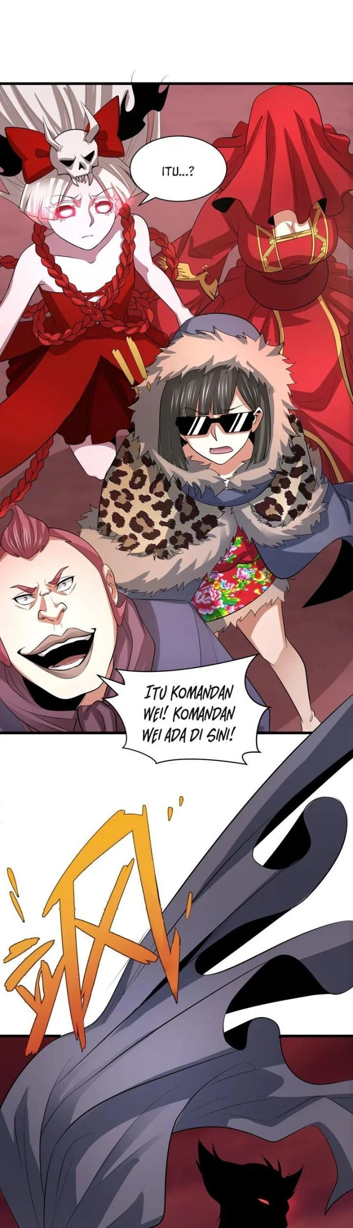 Age of Terror Chapter 313 Gambar 6