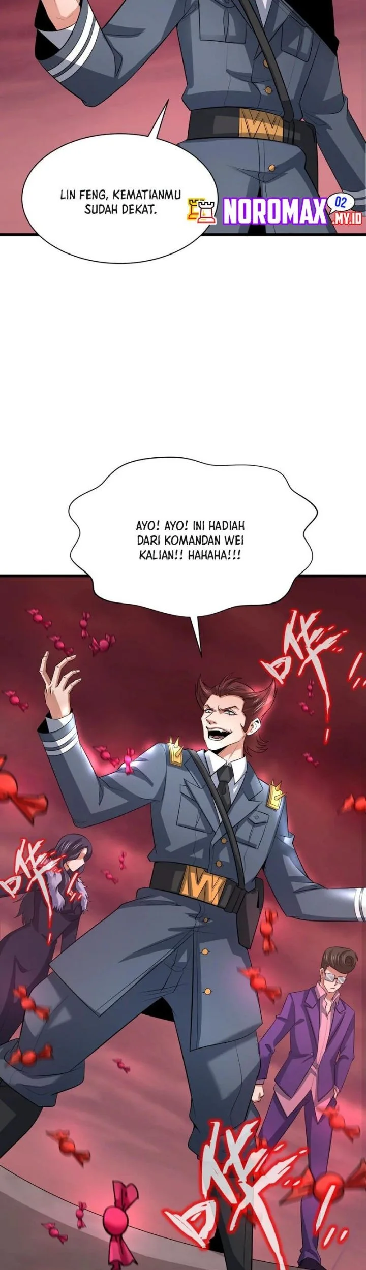 Age of Terror Chapter 313 Gambar 8