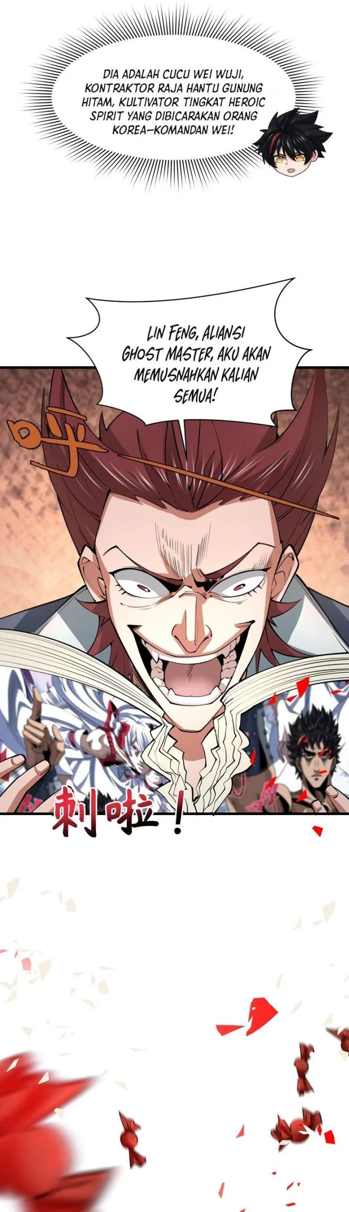 Age of Terror Chapter 313 Gambar 10