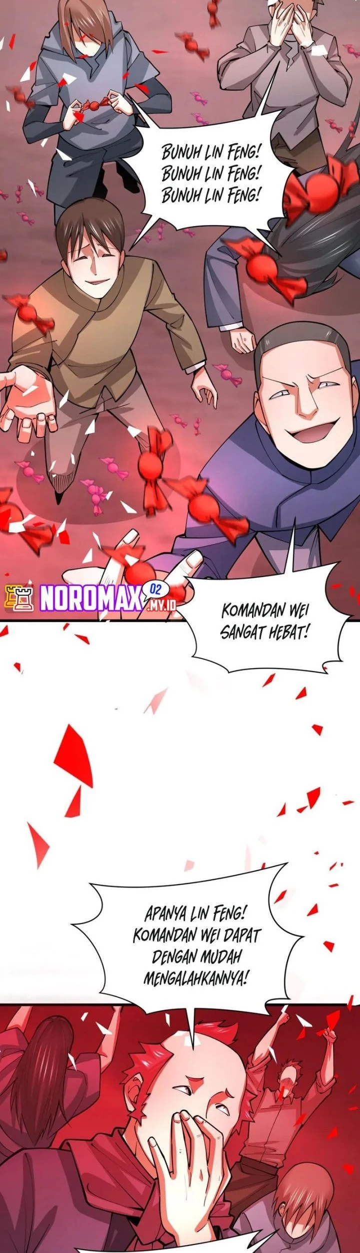 Age of Terror Chapter 313 Gambar 12