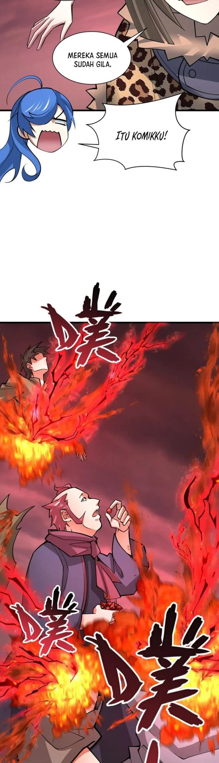 Age of Terror Chapter 313 Gambar 16