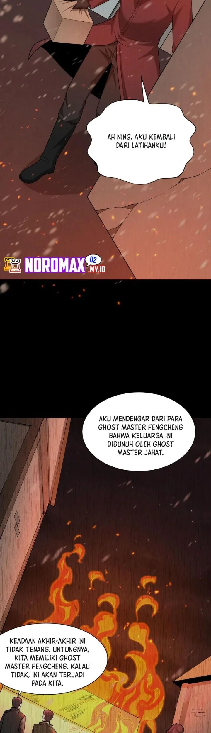 Age of Terror Chapter 314 Gambar 26