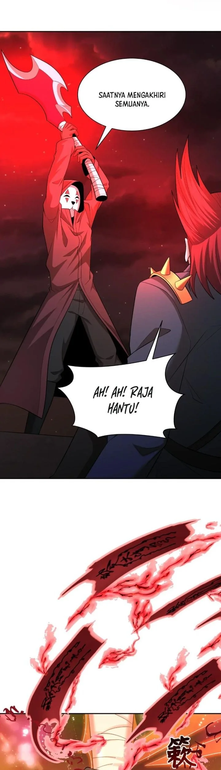 Age of Terror Chapter 314 Gambar 36