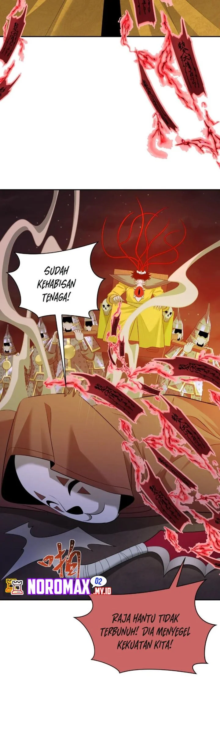 Age of Terror Chapter 314 Gambar 40