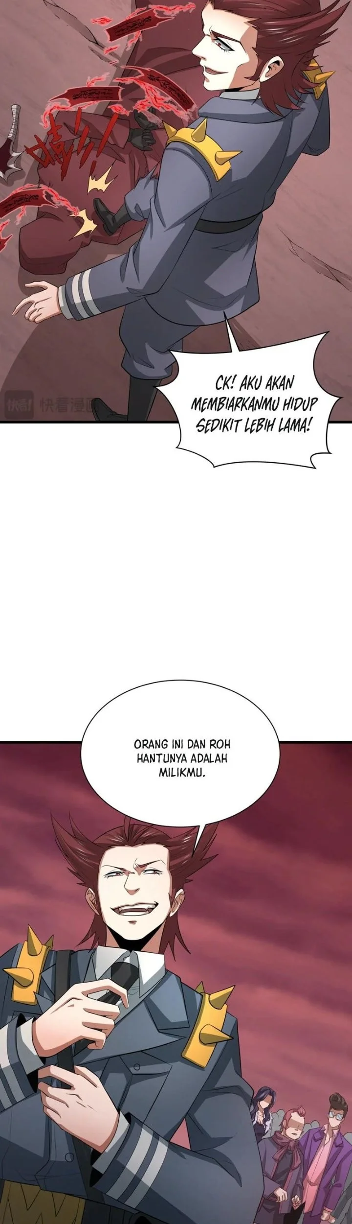 Age of Terror Chapter 314 Gambar 49
