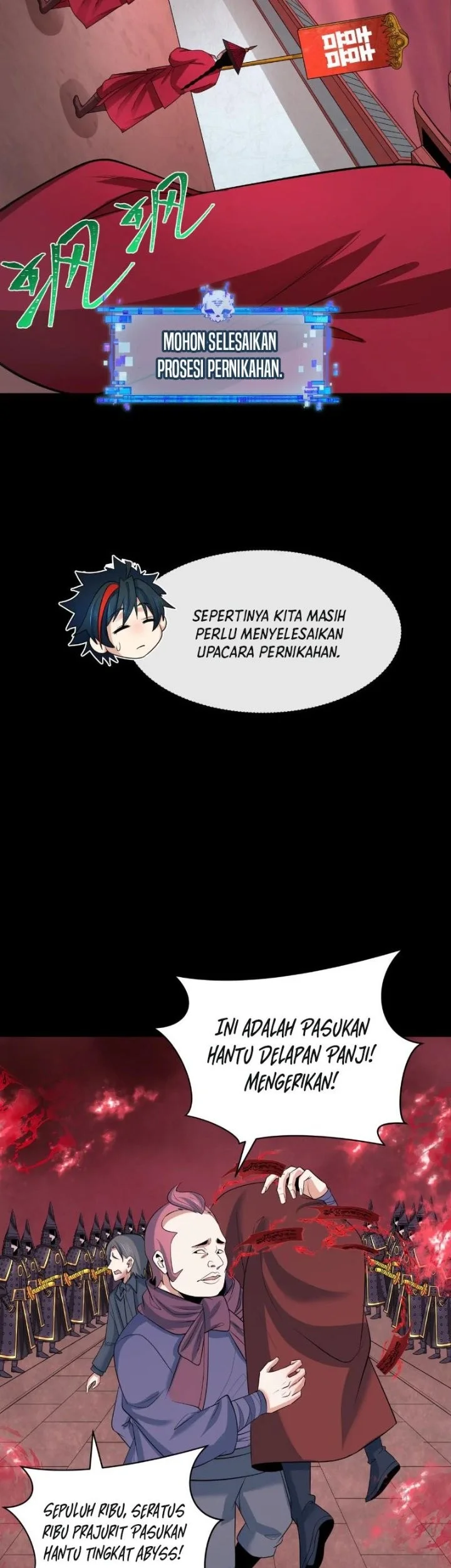 Age of Terror Chapter 314 Gambar 63