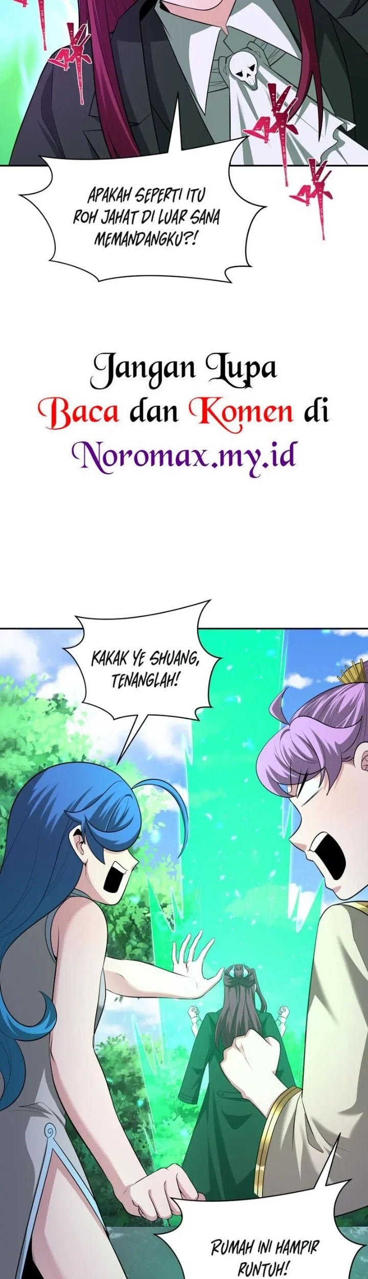 Age of Terror Chapter 315 Gambar 20
