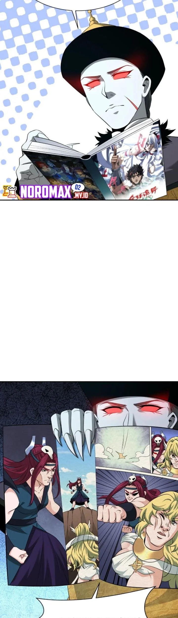 Age of Terror Chapter 315 Gambar 28