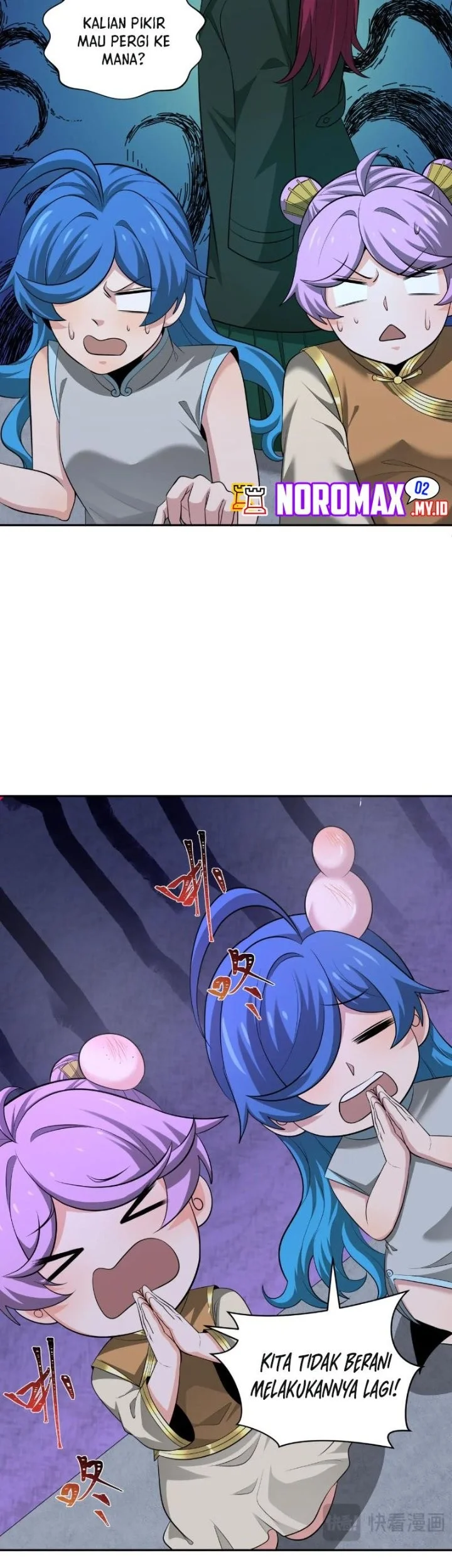 Age of Terror Chapter 315 Gambar 32