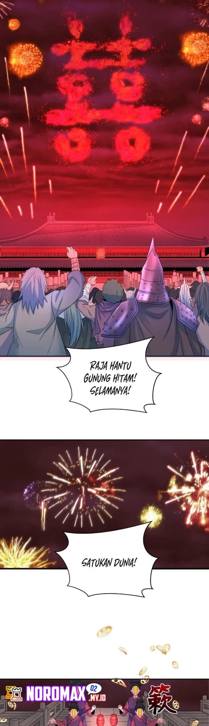 Age of Terror Chapter 315 Gambar 38