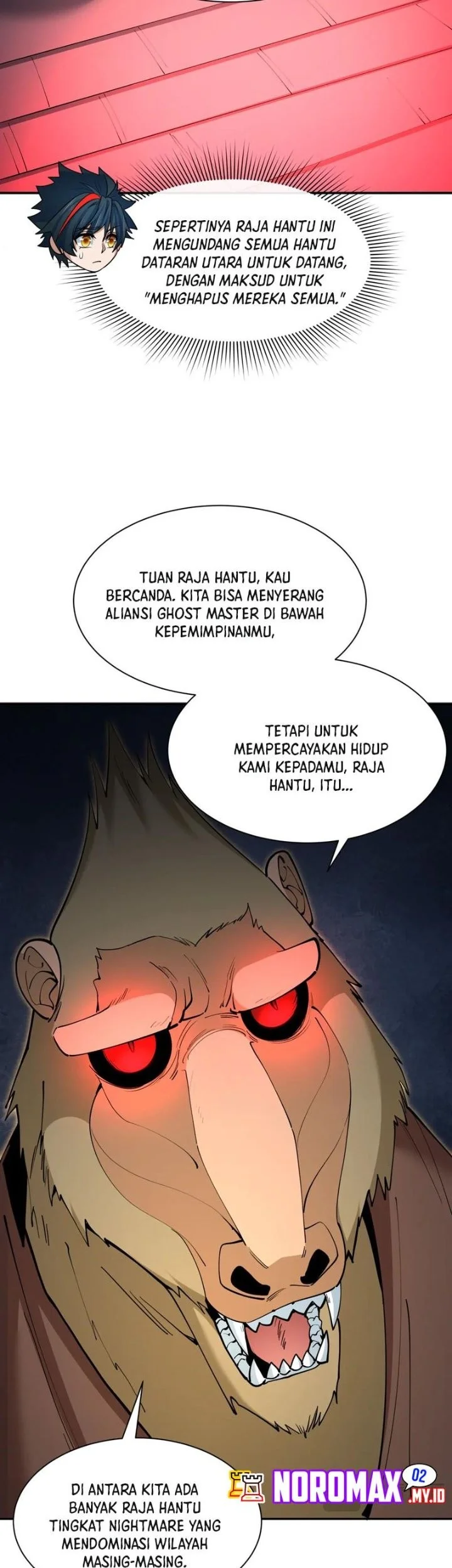 Age of Terror Chapter 315 Gambar 8