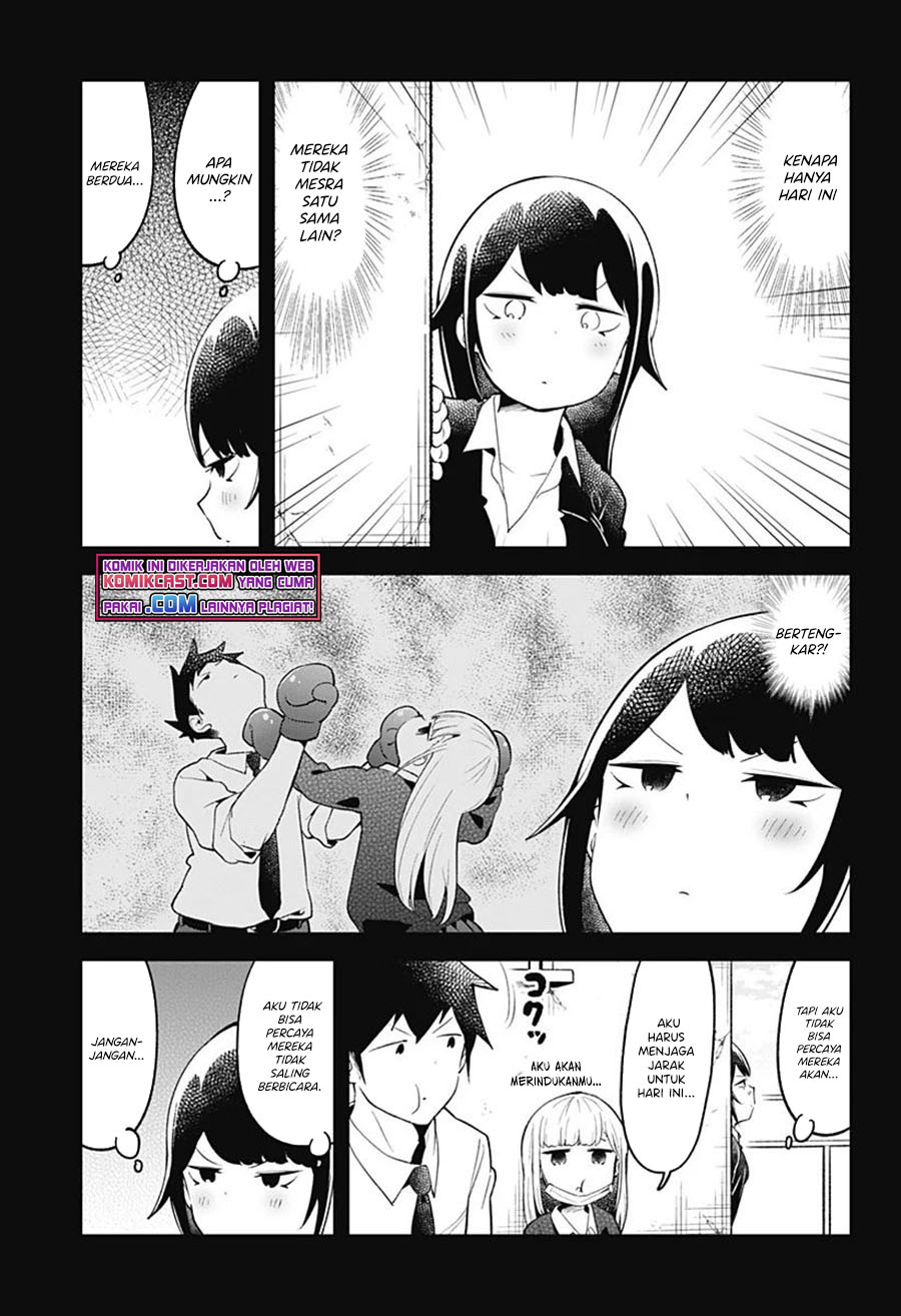 Aharen-san wa Hakarenai Chapter 103 Gambar 6