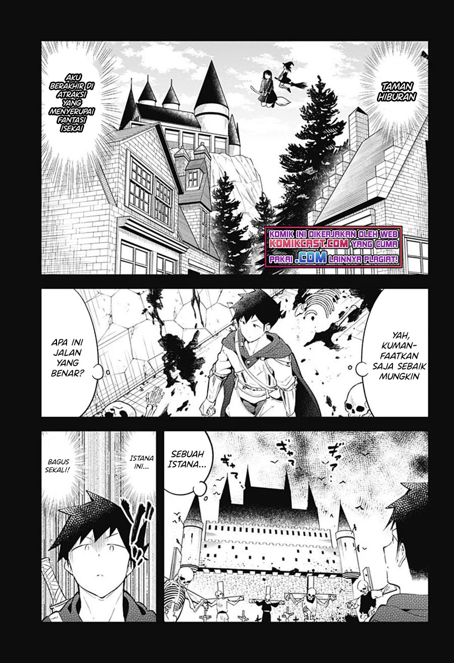 Aharen-san wa Hakarenai Chapter 104 Gambar 6