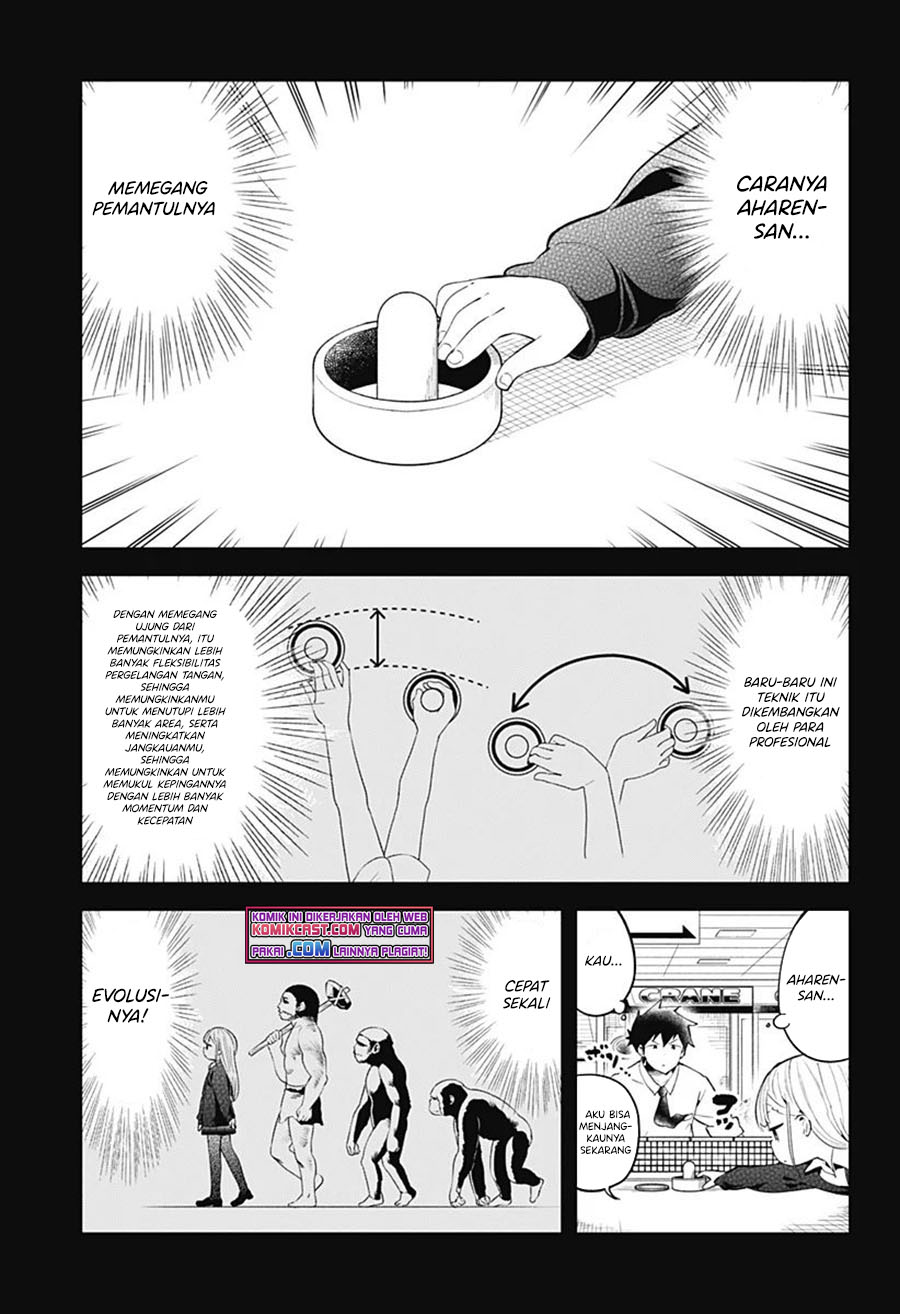 Aharen-san wa Hakarenai Chapter 105 Gambar 10