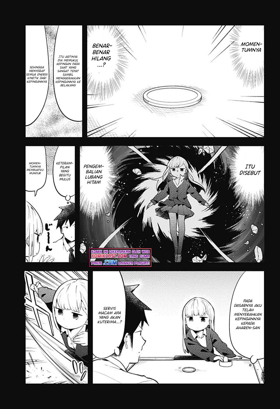 Aharen-san wa Hakarenai Chapter 105 Gambar 12