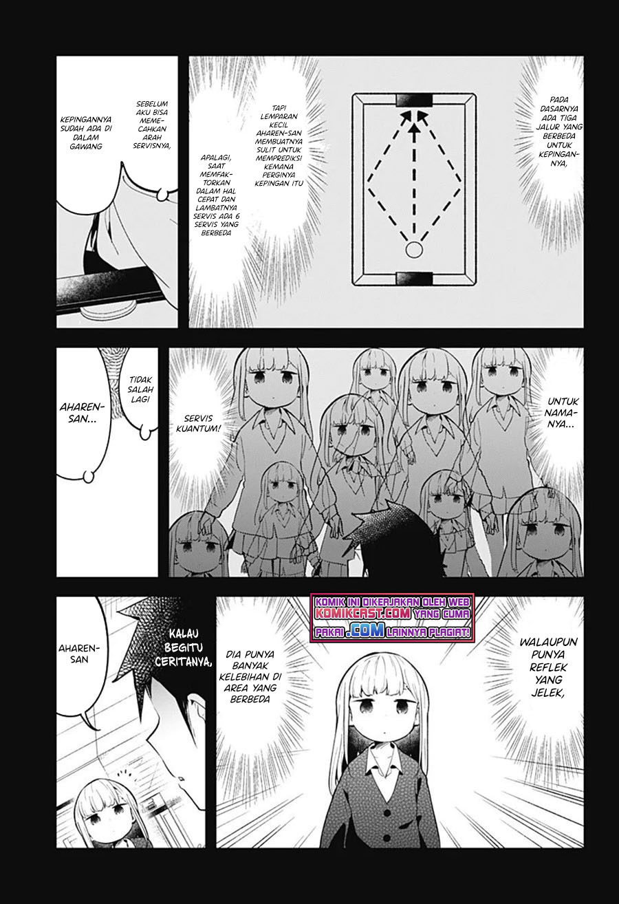 Aharen-san wa Hakarenai Chapter 105 Gambar 14