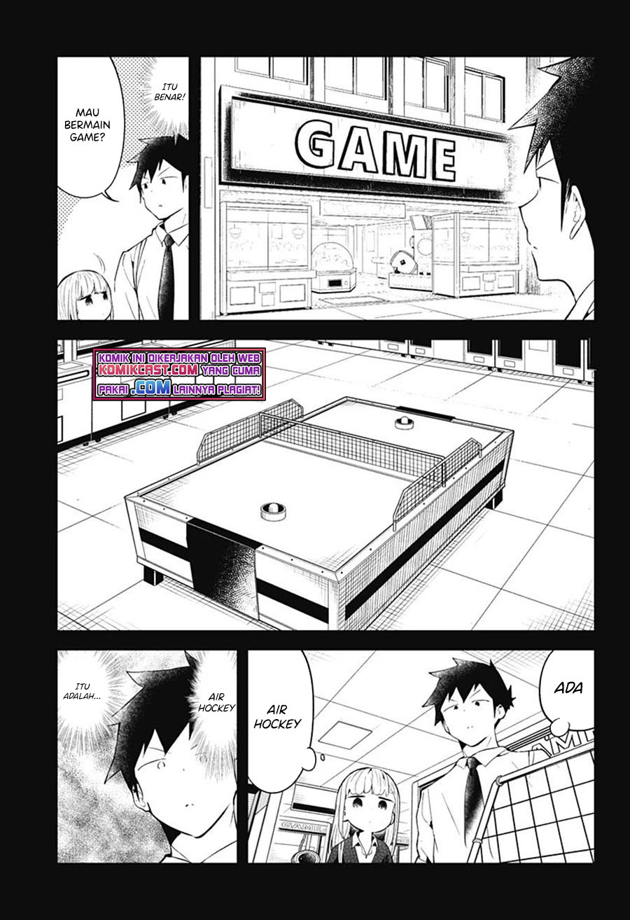 Aharen-san wa Hakarenai Chapter 105 Gambar 6