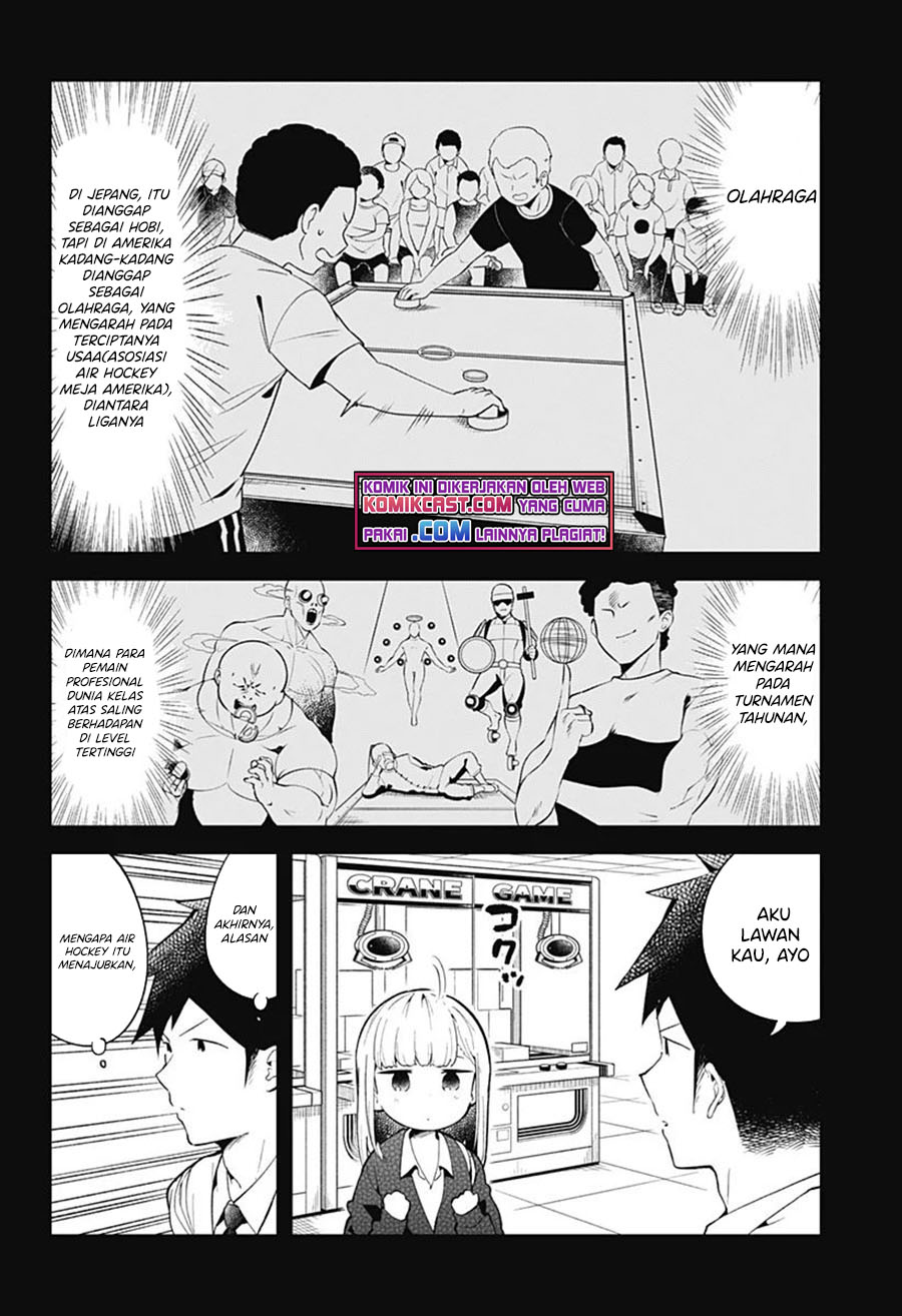 Aharen-san wa Hakarenai Chapter 105 Gambar 7