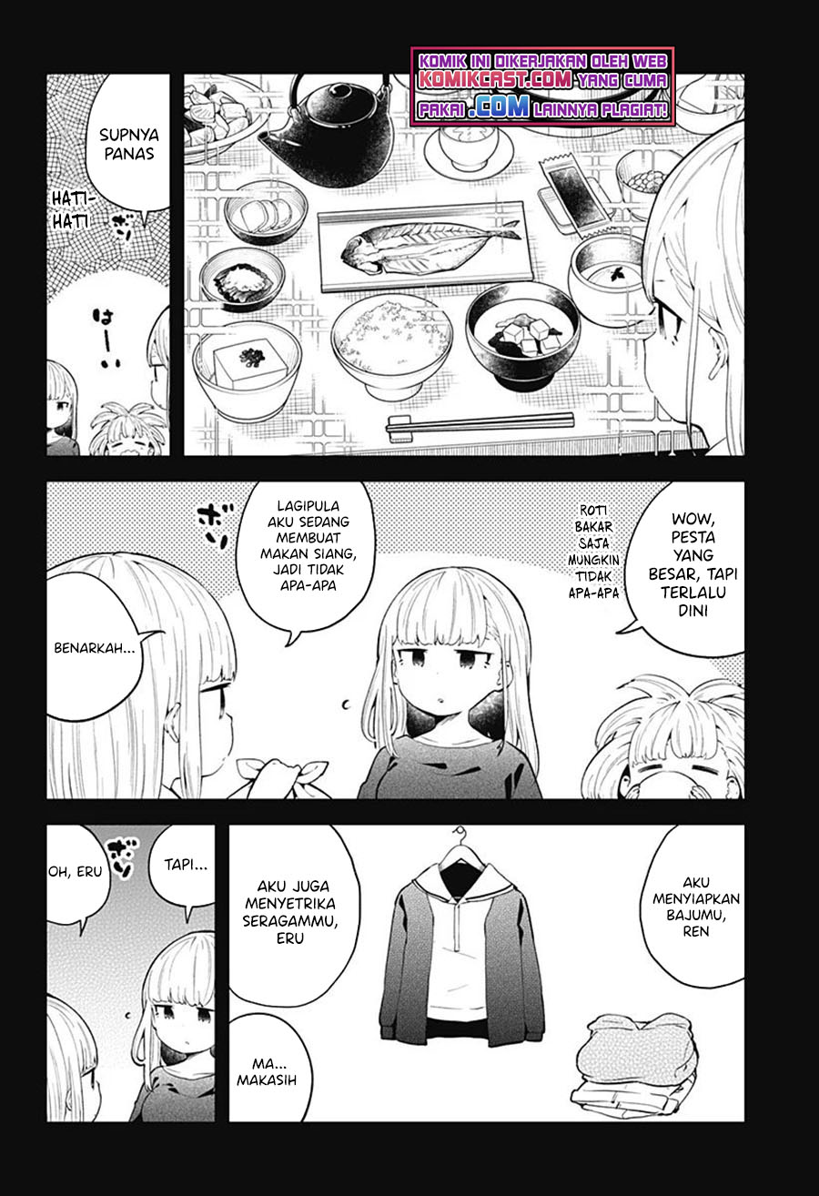 Aharen-san wa Hakarenai Chapter 106 Gambar 3