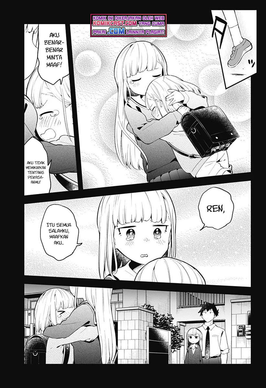 Aharen-san wa Hakarenai Chapter 107 Gambar 10