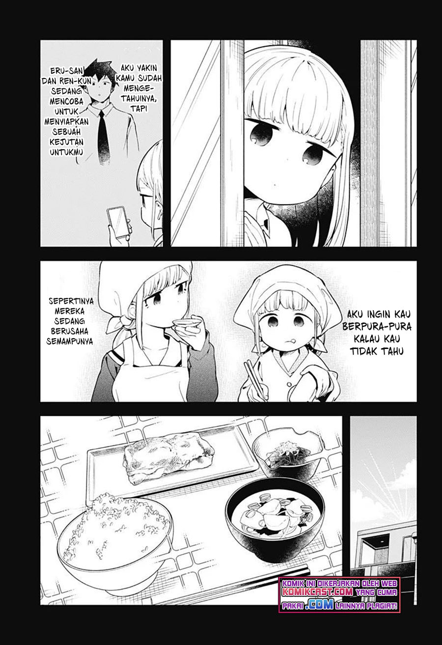 Aharen-san wa Hakarenai Chapter 107 Gambar 12
