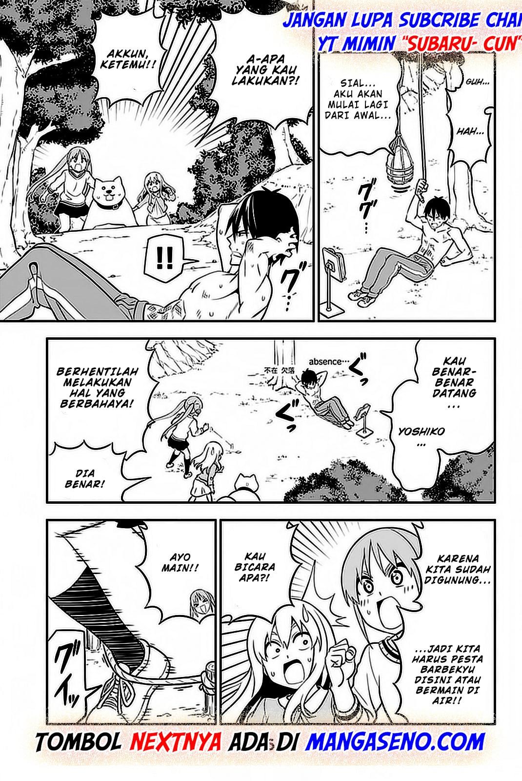 Aho Girl Chapter 103 Gambar 10