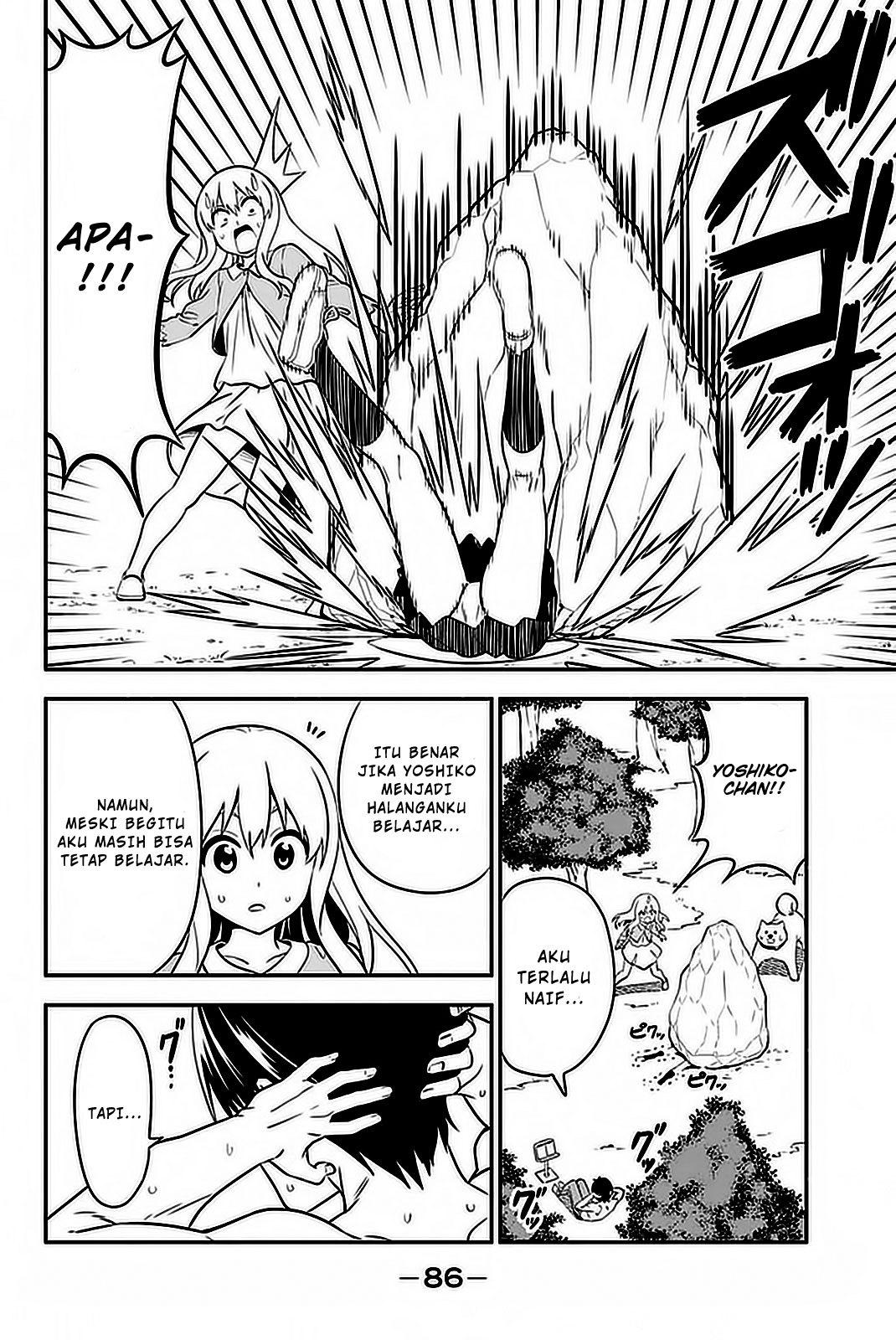 Aho Girl Chapter 103 Gambar 11