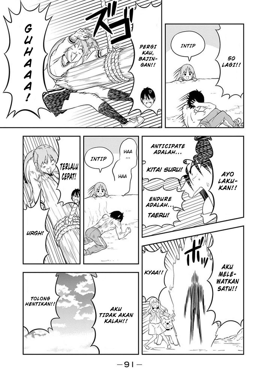 Aho Girl Chapter 103 Gambar 16