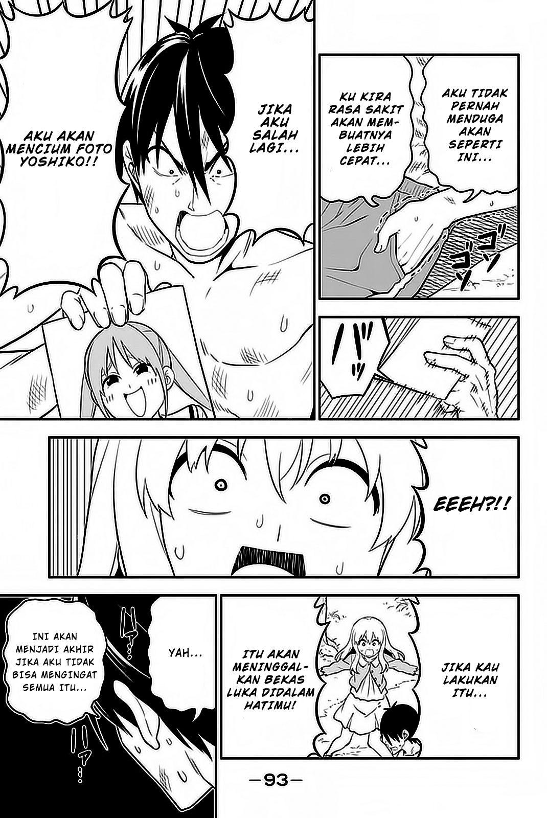 Aho Girl Chapter 103 Gambar 18