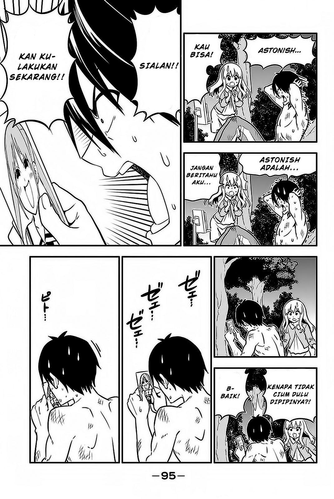 Aho Girl Chapter 103 Gambar 20