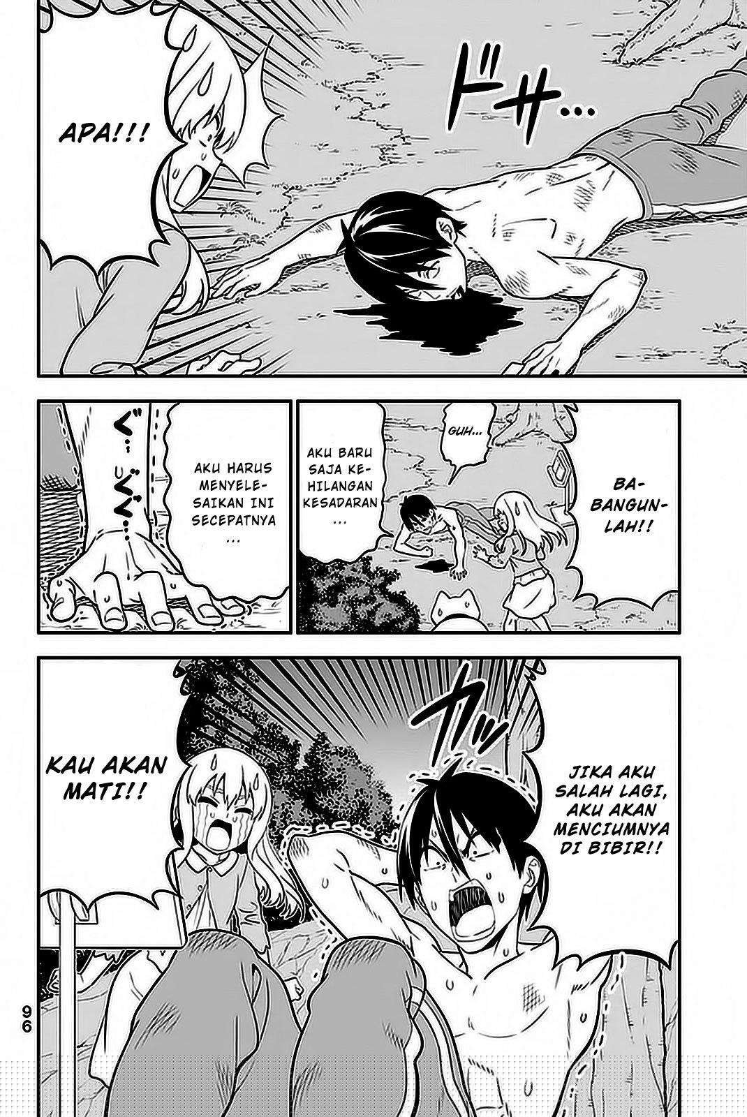 Aho Girl Chapter 103 Gambar 21