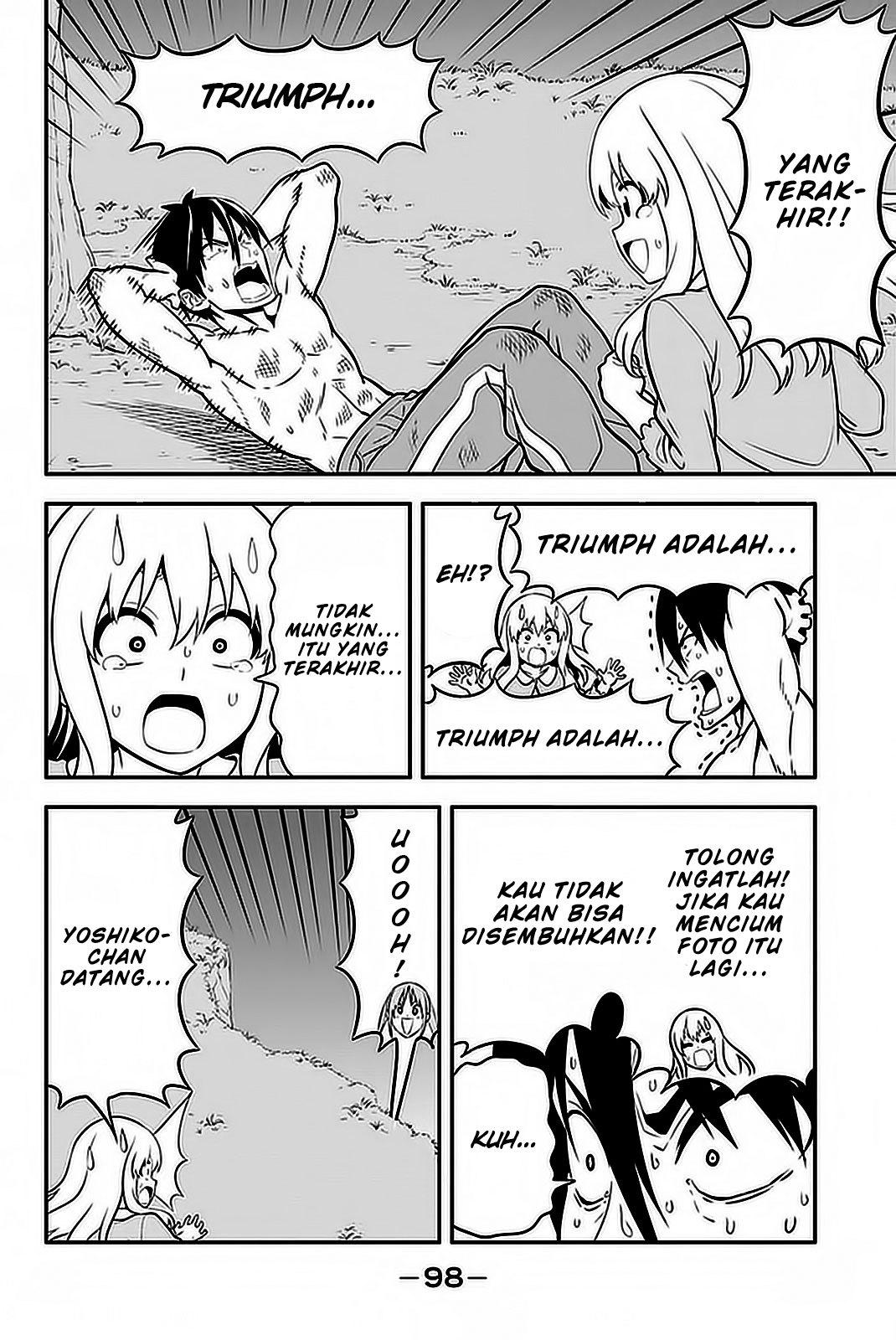 Aho Girl Chapter 103 Gambar 23