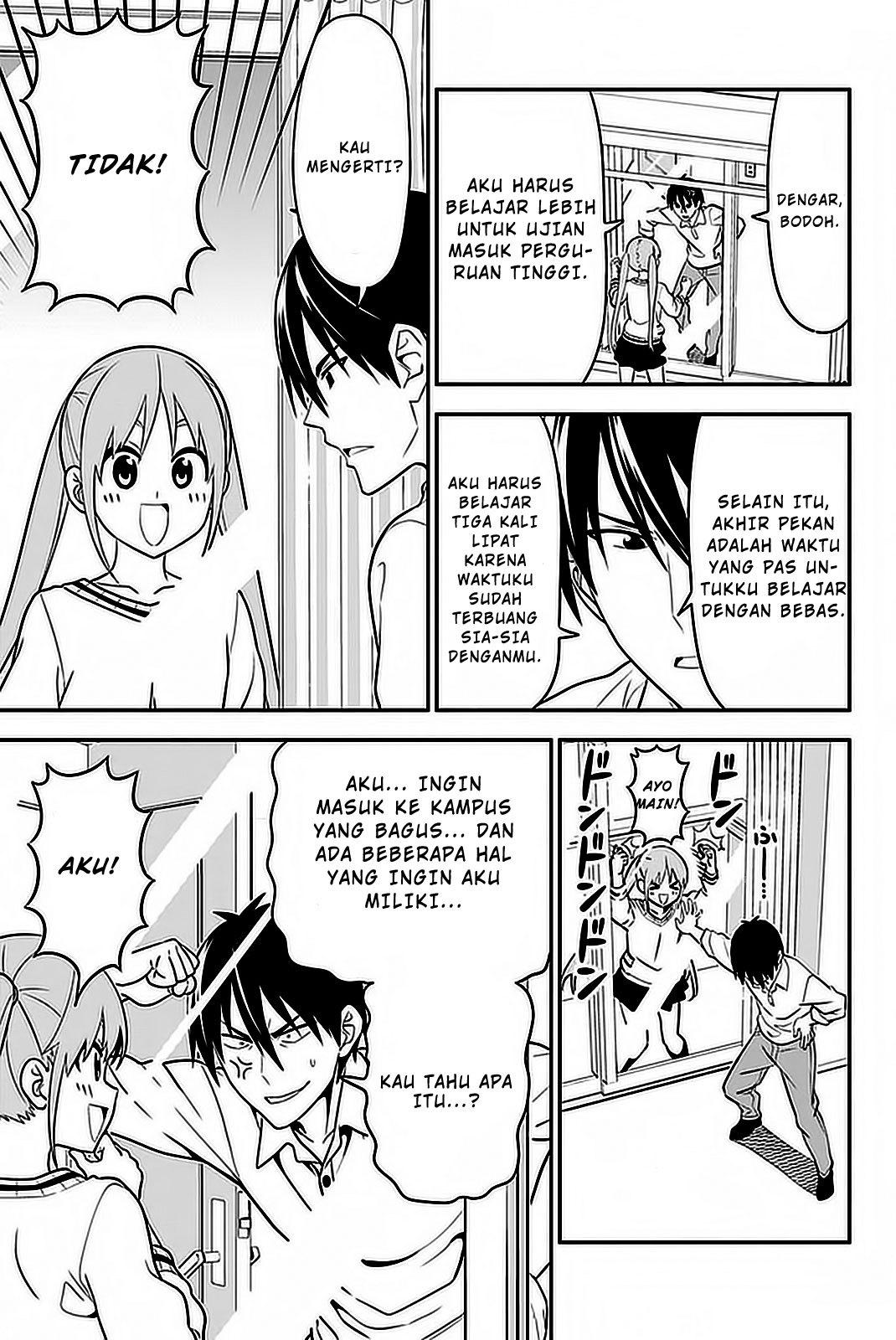 Aho Girl Chapter 103 Gambar 4