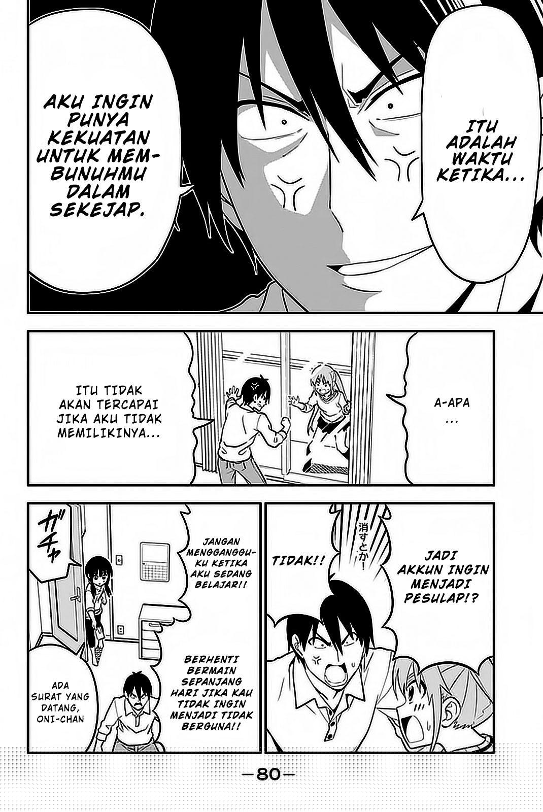 Aho Girl Chapter 103 Gambar 5