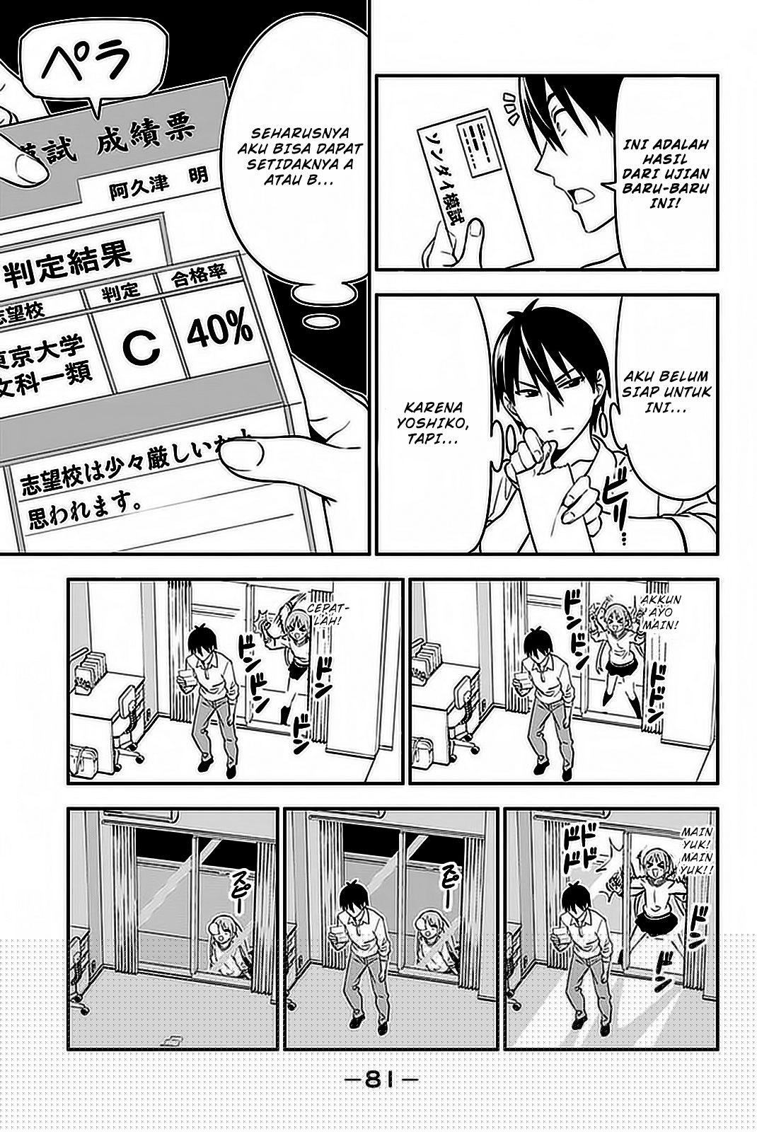 Aho Girl Chapter 103 Gambar 6