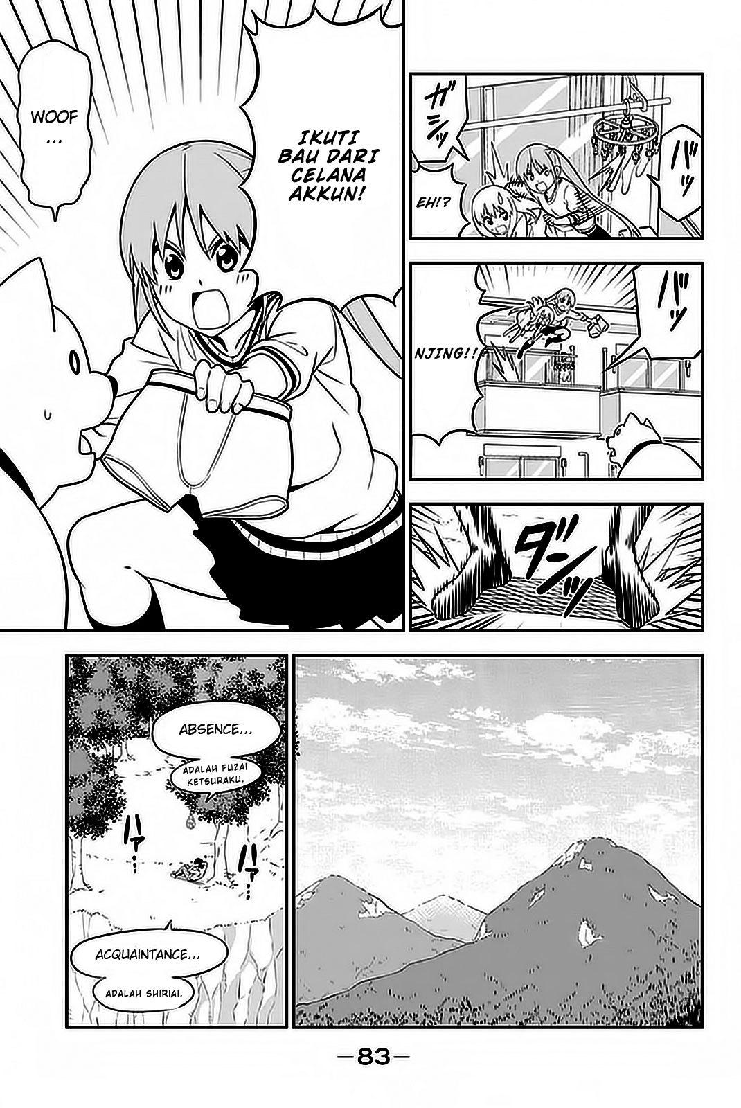 Aho Girl Chapter 103 Gambar 8