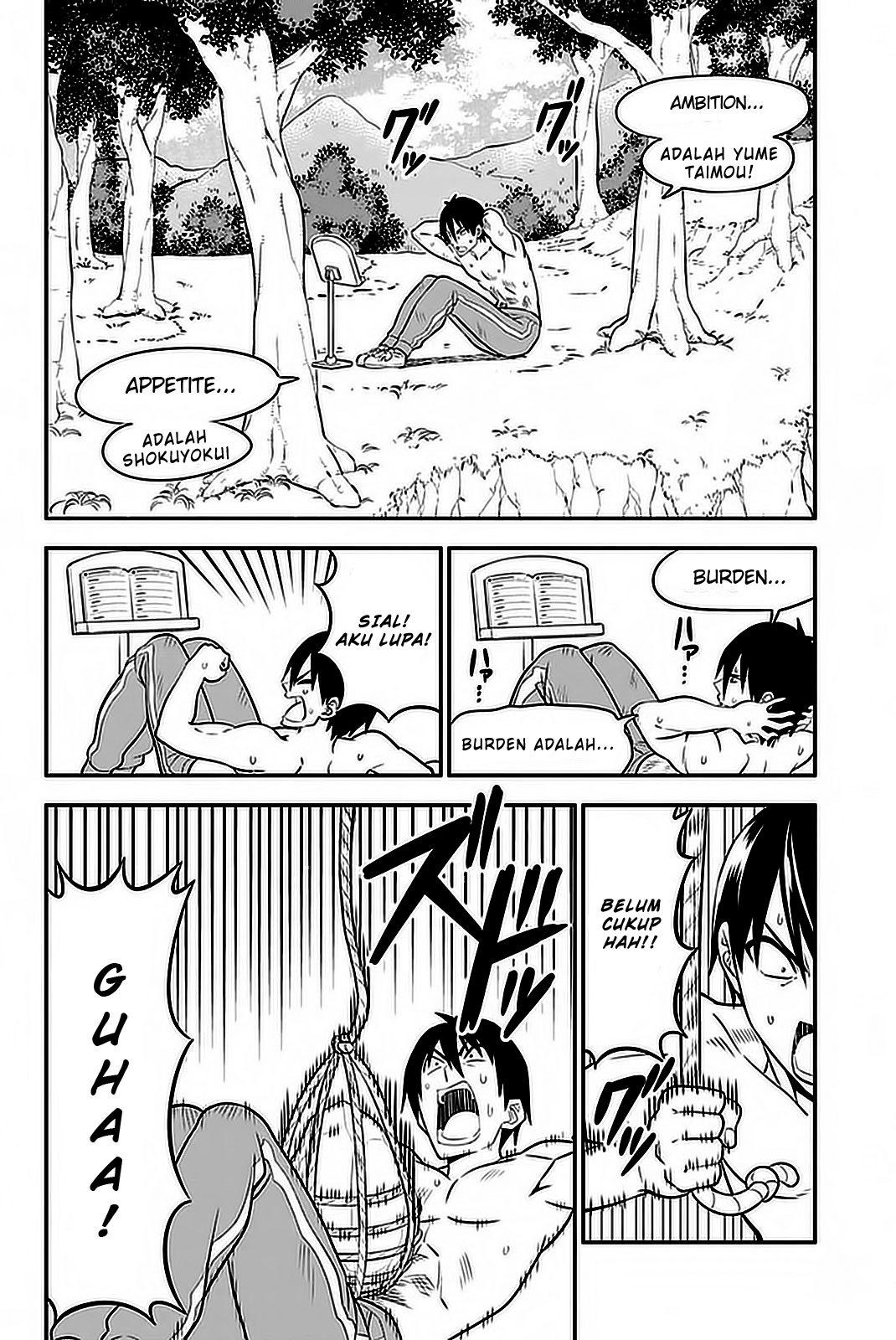 Aho Girl Chapter 103 Gambar 9