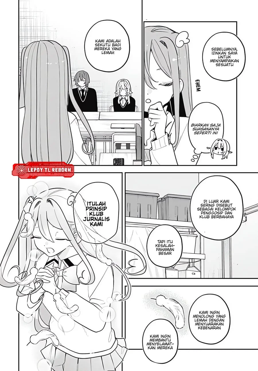 Ai da toka Fukushuu da toka Chapter 11 Gambar 18