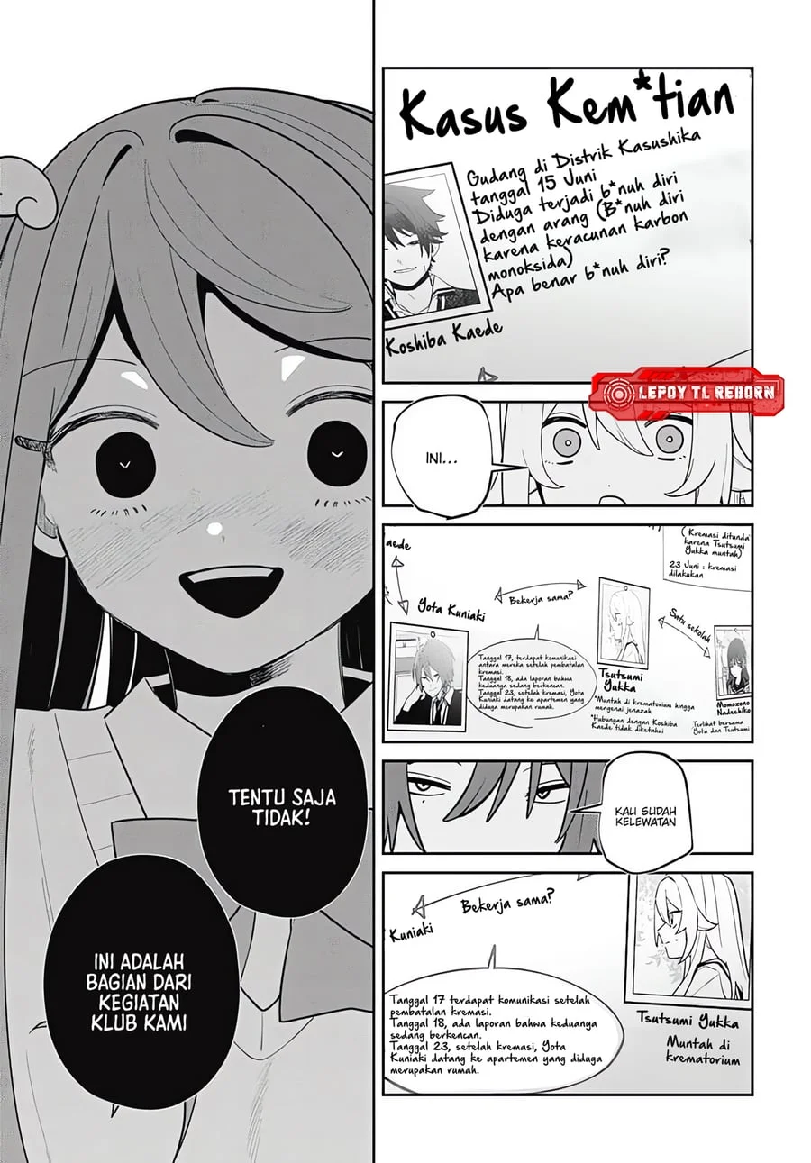 Ai da toka Fukushuu da toka Chapter 11 Gambar 21