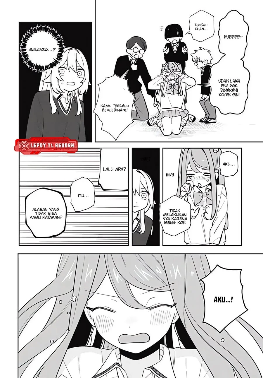 Ai da toka Fukushuu da toka Chapter 11 Gambar 34