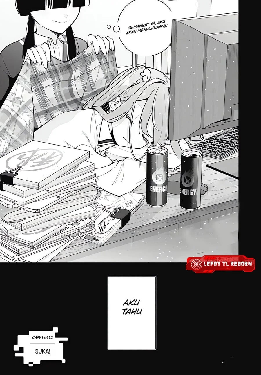 Komik Ai da toka Fukushuu da toka Chapter 12 gambar 1