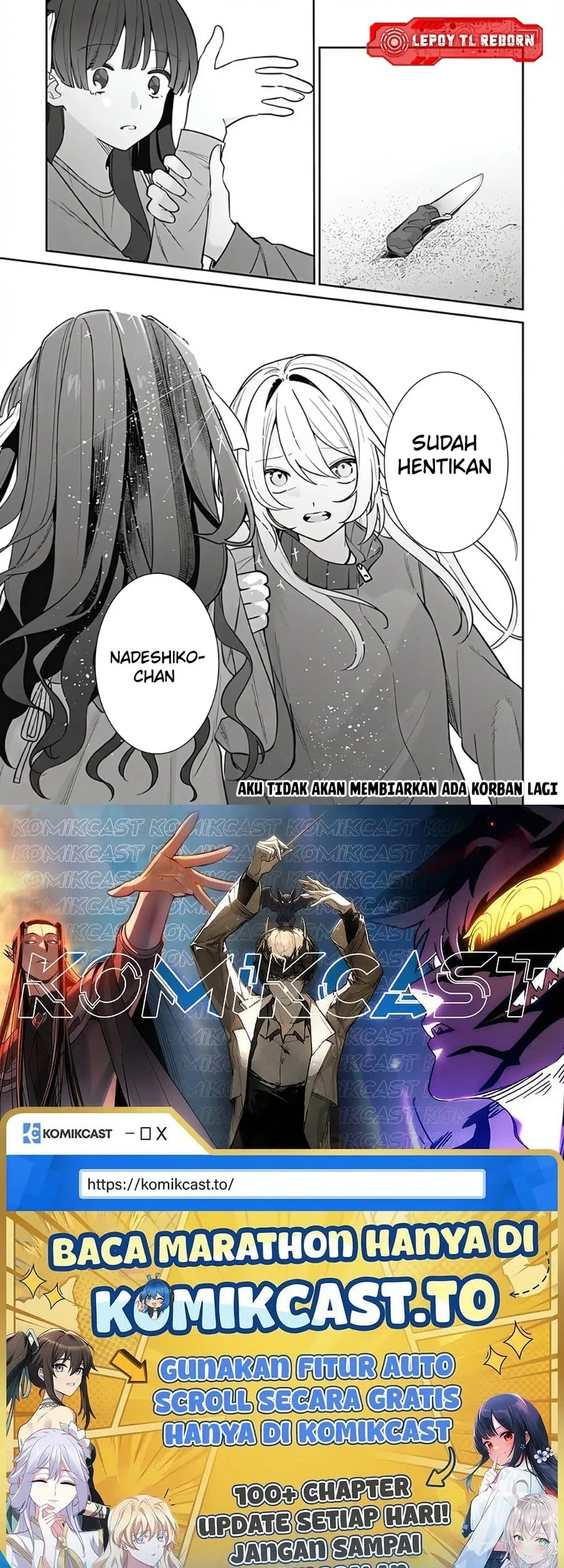 Ai da toka Fukushuu da toka Chapter 19 Gambar 35