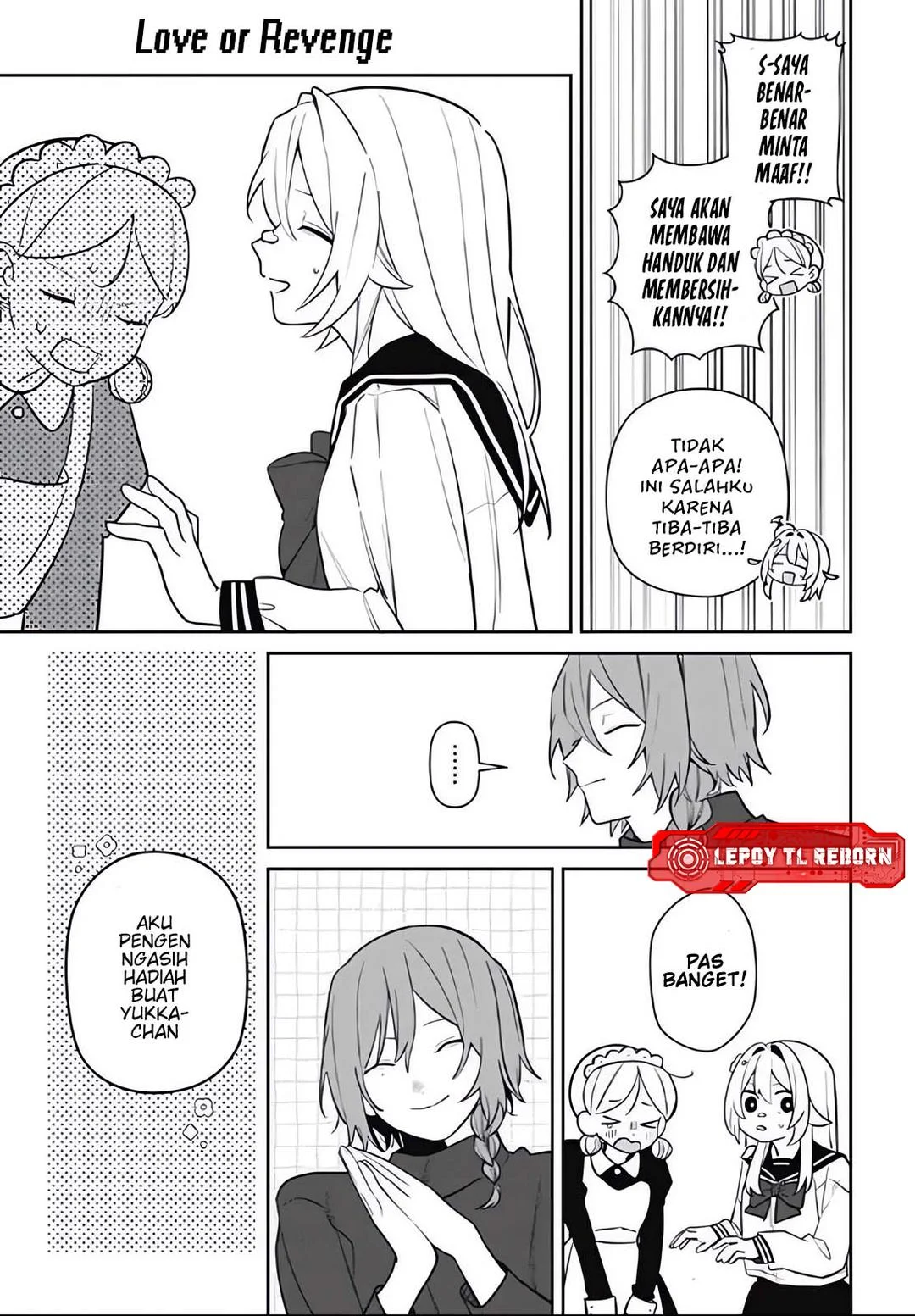 Ai da toka Fukushuu da toka Chapter 3 Gambar 10