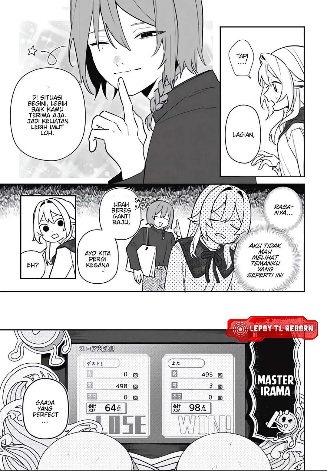 Ai da toka Fukushuu da toka Chapter 3 Gambar 12