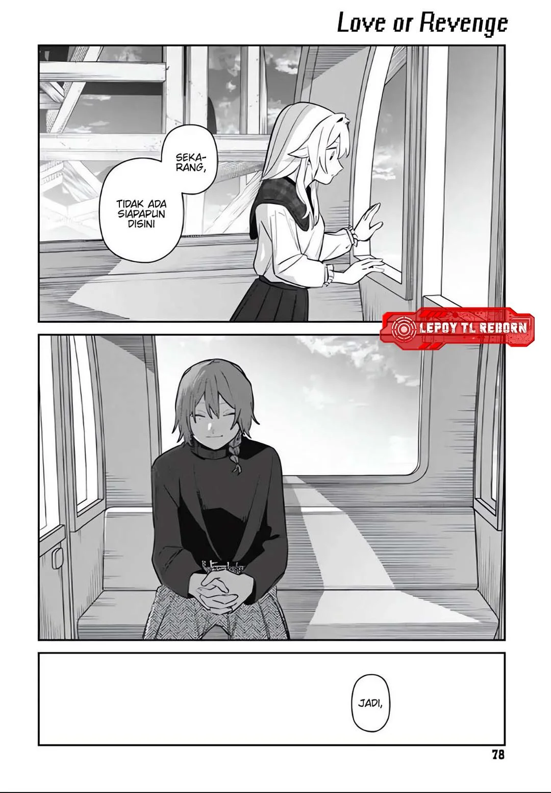 Ai da toka Fukushuu da toka Chapter 3 Gambar 17