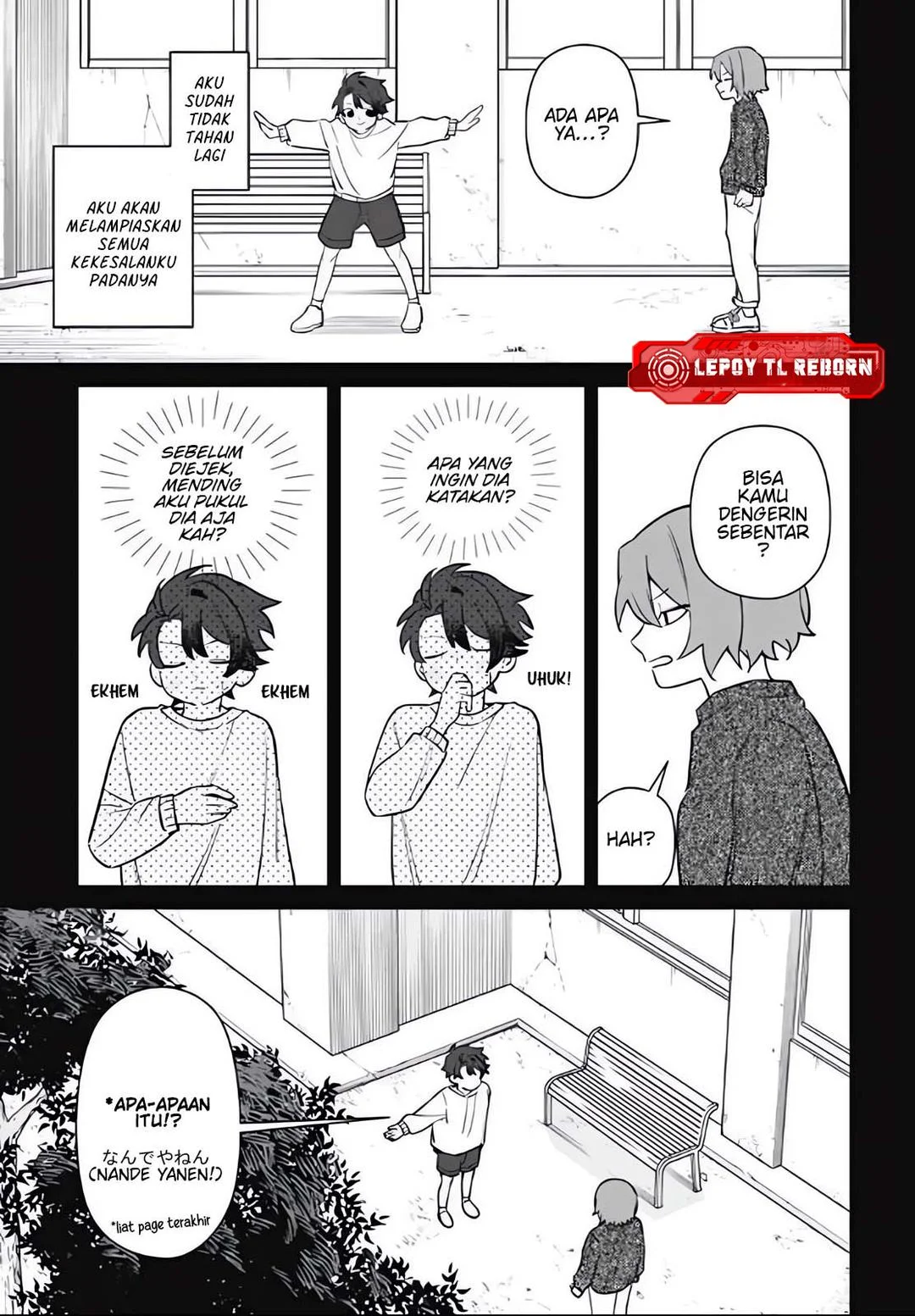 Ai da toka Fukushuu da toka Chapter 3 Gambar 24