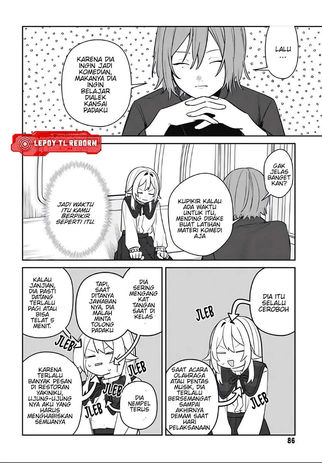 Ai da toka Fukushuu da toka Chapter 3 Gambar 25